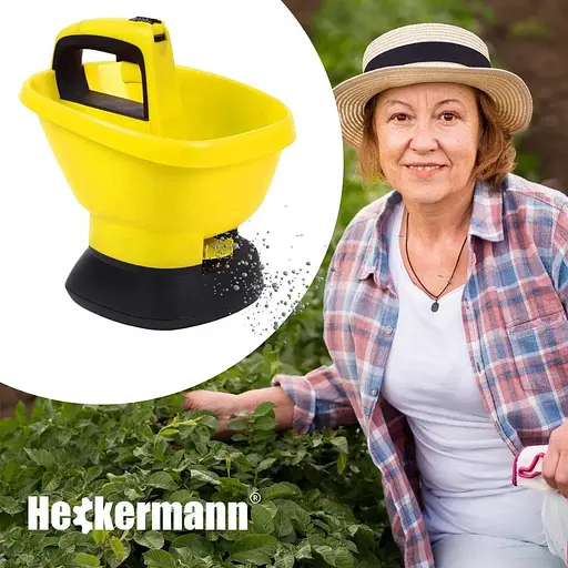 Разбрасыватель-сеялка Heckermann NX9103 аккумуляторная - фото 5