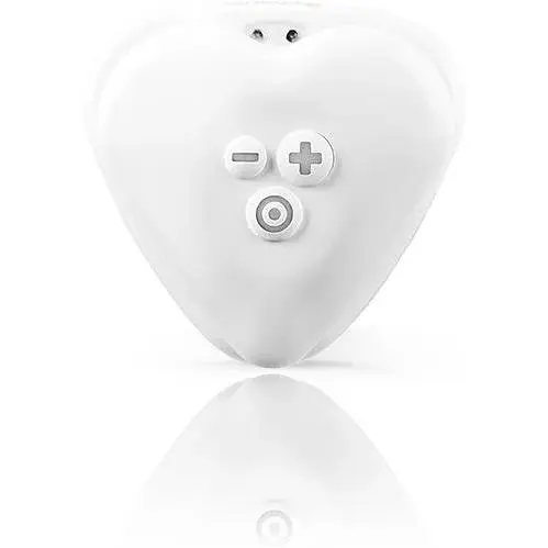 Вібратор для клітора Mystim Heart´s Desire White - фото 3