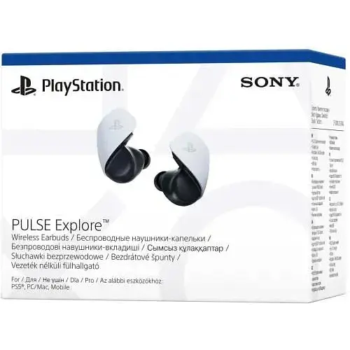 Наушники TWS Sony Pulse Explore White (1000039787) - фото 8