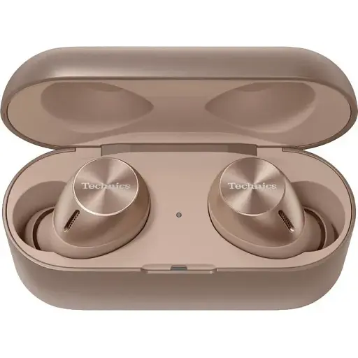 Наушники TWS Technics EAH-AZ40M2 Rose Gold - фото 3