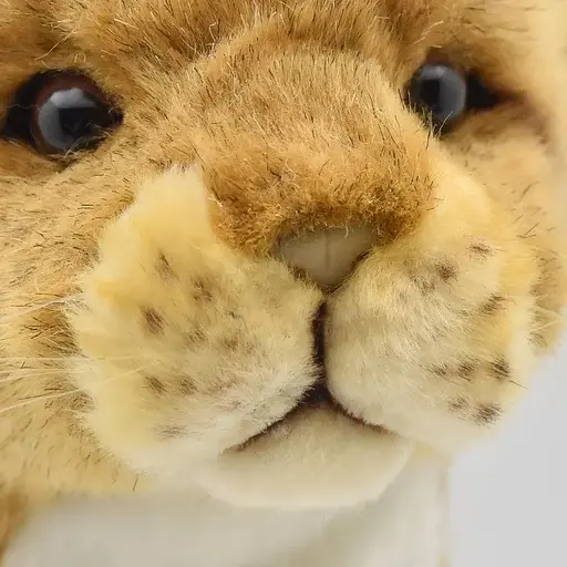 М'яка іграшка-чохол Hansa Hansa Левеня 23 см (8176) - фото 6