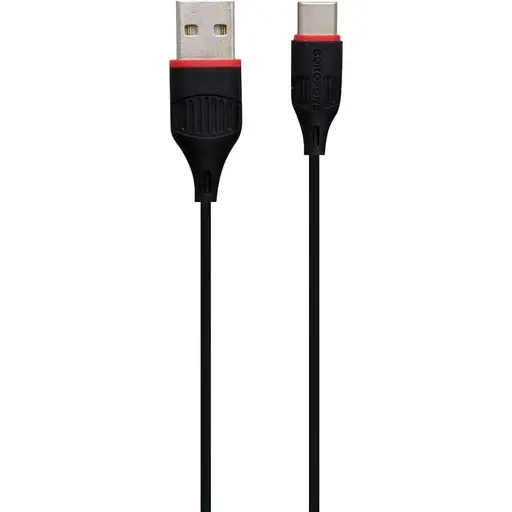 Мережеве заряджання Borofone BA20A 2.1A адаптер 1 USB + кабель Type C Білий - фото 8