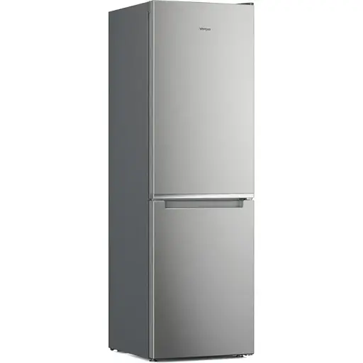 Холодильник Whirlpool W7X 82I OX двухкамерный общий объем 378L полезный объем 231L/104L А++ 191x60x68 см Gray - фото 1