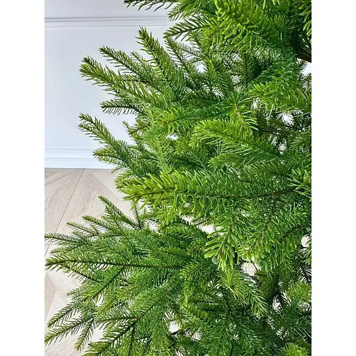 Елка искусственная Hvoya Forest 180 см литая зеленая с салатовыми кончиками - фото 9