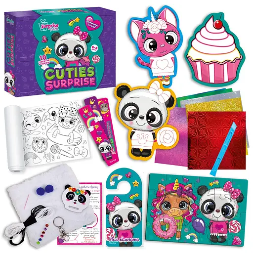 Набор для творчества "Милашки" VT8080-07 с сюрпризами - фото 3