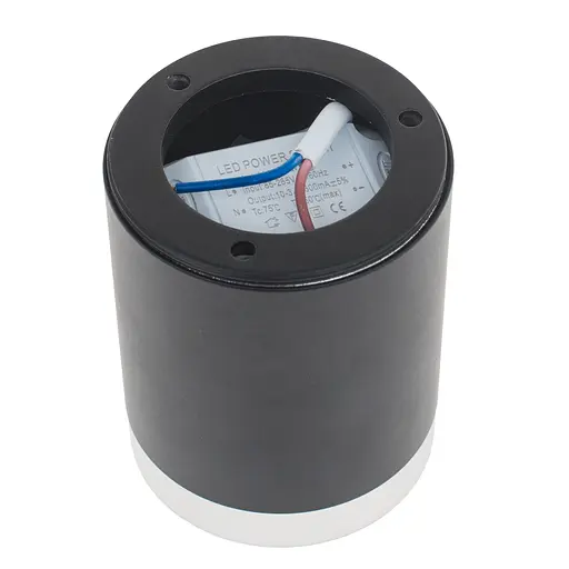 Підсвітка тубус Brille для ванної LED AL-531/5W COB NW BK 27-038 - фото 2