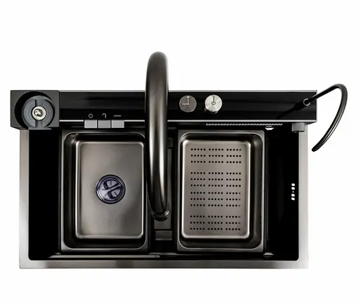 Кухонна мийка Platinum HANDMADE 75*46D (SP000041259) - фото 8