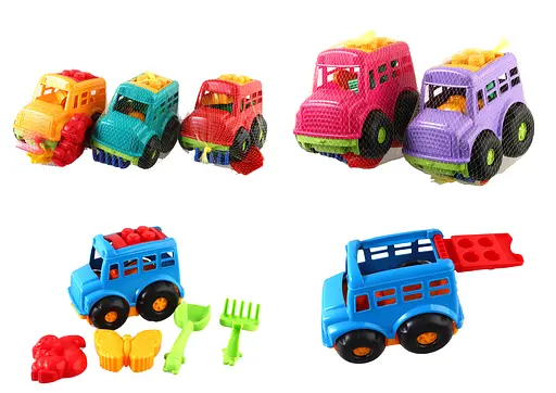 Автобус Бусик з набором, 0091