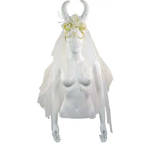 Обруч Фея Карнелія з фатою - фото 1