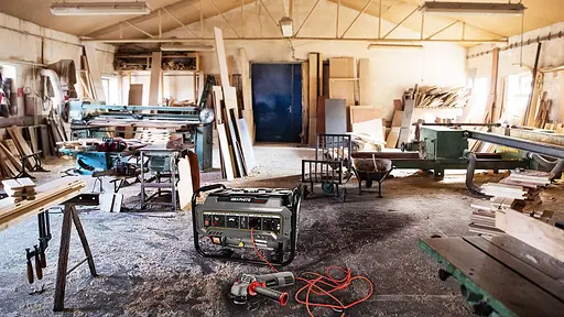 Генератор бензиновий Graphite 58G904 - фото 2