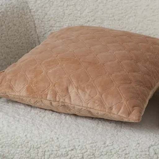 Подушка декоративна ТЕП Velour Кавова 45 x 45 см (3-03296_26559) - фото 6