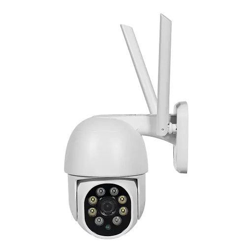 IP PTZ-видеокамера с WiFi 4Mp Light Vision VLC-9248WIA (Tuya) f=3.6mm, ИК+LED-подсветка, с микрофоном (75-00302) - фото 4