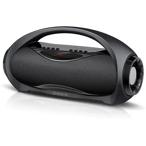 Колонка REAL-EL X-713 Black - фото 8