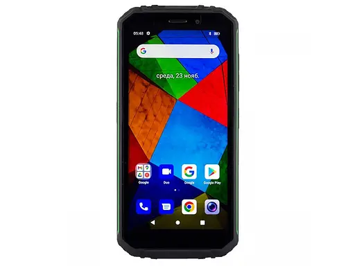 Захищений смартфон Oukitel WP18 4/32GB АКБ 12 500мАг Green - фото 1