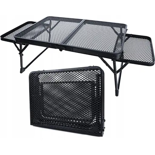 Кемпінговий стіл Chomik Garden Line Terry складаний чорний - фото 2