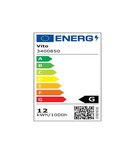 Вологозахищений світильник для РКХ LUMANO овал 12 W 4000 K IP65 - фото 2