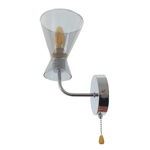 Бра Brille LK-670W/1 настінне накладне E14 CH - фото 5