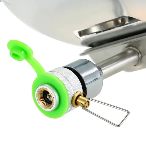 Набір Газовий обігрівач BRS-H22 + Газовий балон різьбовий бутановий Quest, 450гр - фото 9