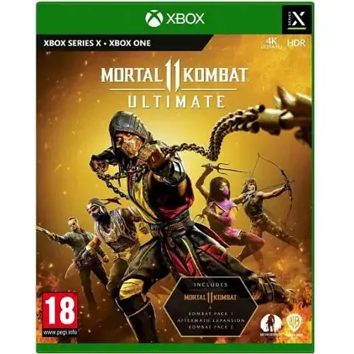 Гра Mortal Kombat 11 Ultimate (російські субтитри) (Xbox One)