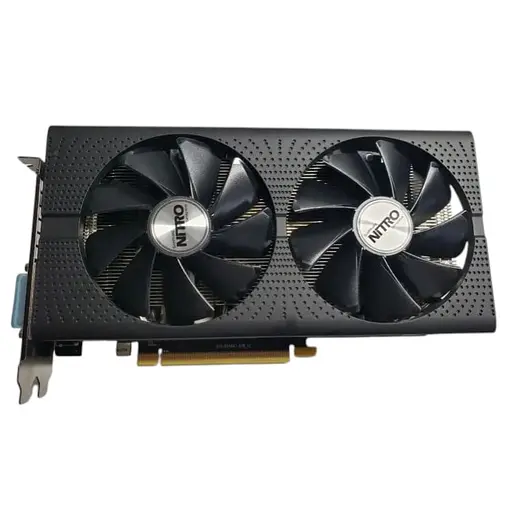 Відеокарта Sapphire Radeon RX 580 4Gb Nitro+ 256bit GDDR5 1xDVI Б/В - фото 1