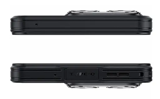Смартфон Oulitel WP52 66" FHD+ /4GB/256GB MTK6100+/6500mAh/IP68/48+8Мп/NFC/ультратонкий/Black - фото 9
