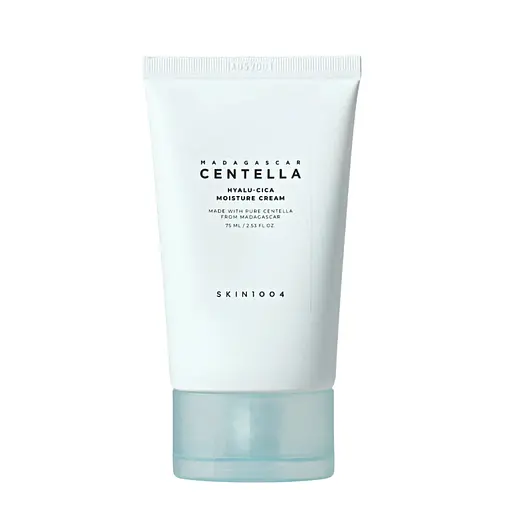 Увлажняющий крем для лица Madagascar Centella Hyalu-Cica Moisture Cream SKIN1004 75 мл - фото 1
