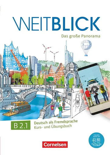 Weitblick B2.1 Kurs- und Übungsbuch mit PagePlayer-App