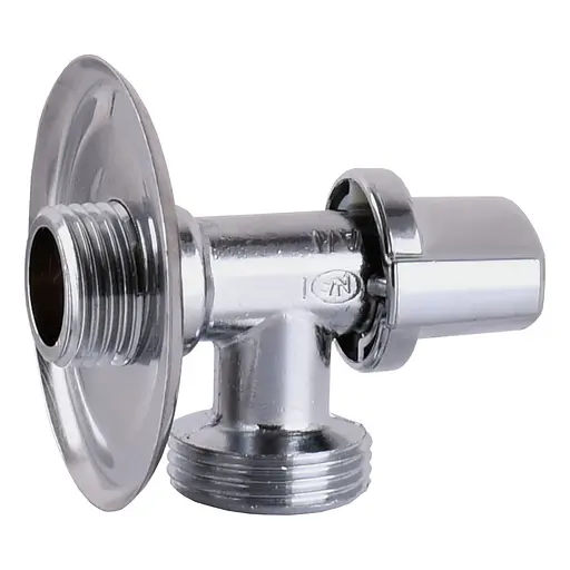 Кран шаровый угловой Arco 1/2″х 3/4″ DEF728P AntiLime 000004514 - фото 3