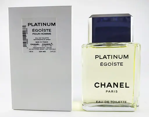 Оригинал Chanel Egoiste Platinum 100 мл ТЕСТЕР туалетная вода - фото 1