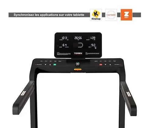 Беговая дорожка Toorx MIRAGE-C60-Black (MIRAGE-C60-B) - фото 2