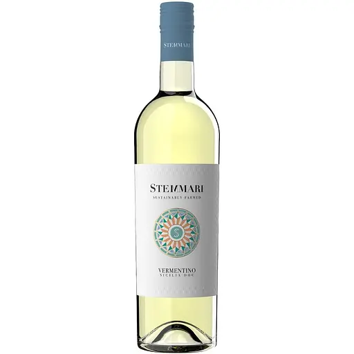 Вино Stemmari Vermentino белое сухое 13% 0.75 л