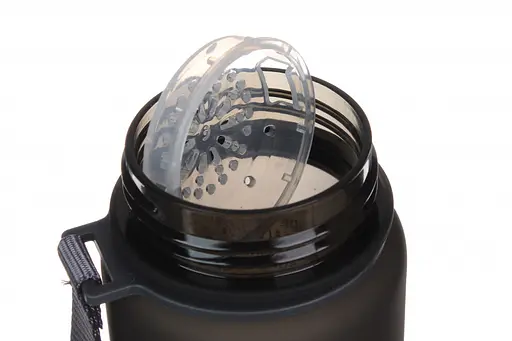 Бутылка для воды спортивная Laprida Soft-touch 650 мл черная (67-3806) - фото 4