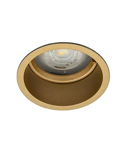 Точковий світильник Nowodvorski 10791 Cup GU10 1x10W IP20 золотий - фото 4