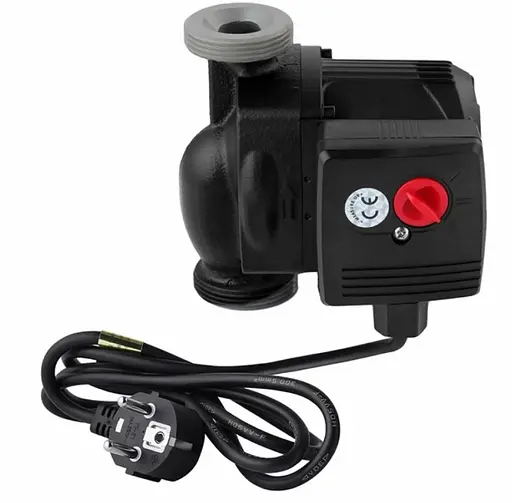 Циркуляционный насос Pumpman GRS25/60/130 Нmax 6 м Qmax 3.3 м³ 93 Вт з гайками (CV029796) - фото 1