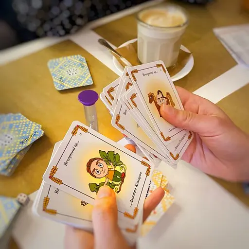 Настольная игра для компании Vechornytsi Game Вечорницы 8878-VCHR на украинском языке - фото 7