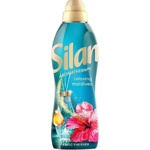 Кондиционер для белья Silan Ароматерапия Райские Мальдивы 1.1 л - фото 1