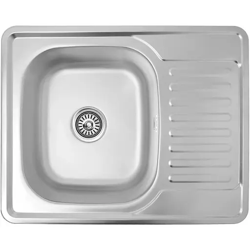 Кухонная мойка Kroner KRP Dekor - 6350 (0,8 мм) (CV022778) - фото 1