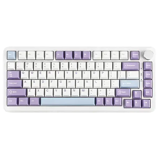 Игровая магнитная клавиатура AJAZZ AK820 Max / Проводное подключение / Magnetic Yellow Switch, Белый - фото 1