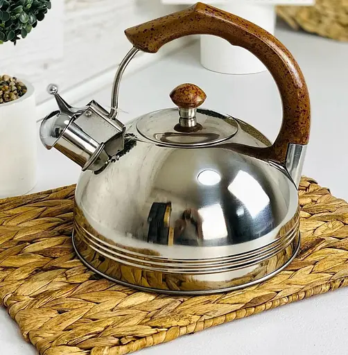 Чайник со свистком Edenberg EB-3555-Brown 2.5 л коричневый