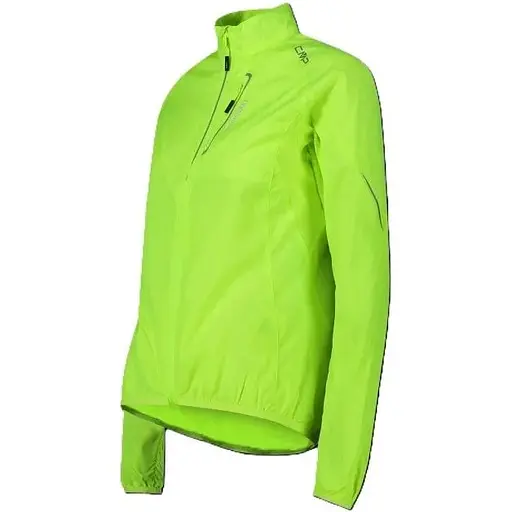 Куртка CMP Windproof Running Jacket Neon Green XXS (1097-3C46776T-R626 34) - фото 2