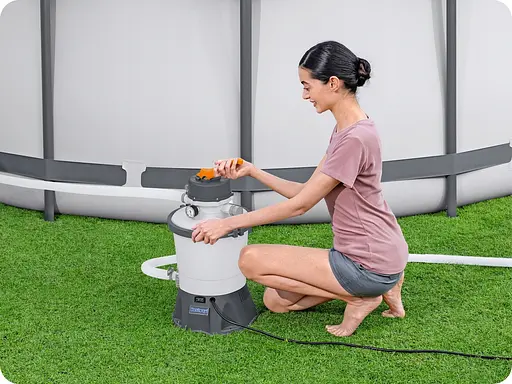 Песочный фильтр насос Bestway 58515, 3 596л/ч - фото 4