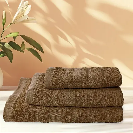 Рушник Versailles бавовна коричневий 30х50 см (146770) - фото 2