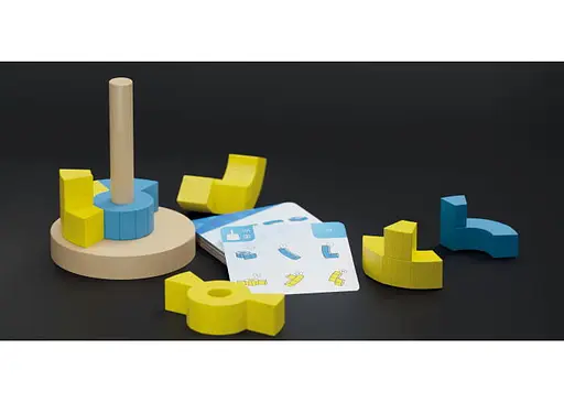 Настільна гра Gigamic Катаміно Вежа (Katamino Tower) (ВР_КАТТ) - фото 7