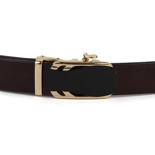 Ремінь шкіряний Vintage чоловічий 115х3,4 см acs0016123 - фото 4