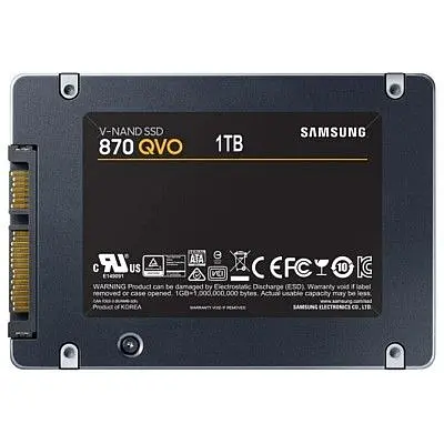 SSD накопичувач Samsung 870 QVO 1 TB (MZ-77Q1T0BW) - фото 2