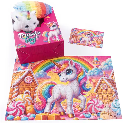 Пазли De.tail. Єдиноріжка 260 деталей (DT200-11) - фото 2