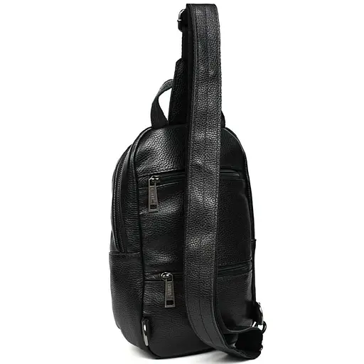 Рюкзак слинг кожаный с карманами TARWA 29х17х8 см sum0028241 - фото 5