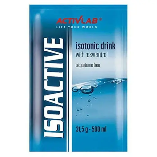 Ізотонік ActivLab Isoactive, 31.5 грам - Полуниця-м'ята - фото 1