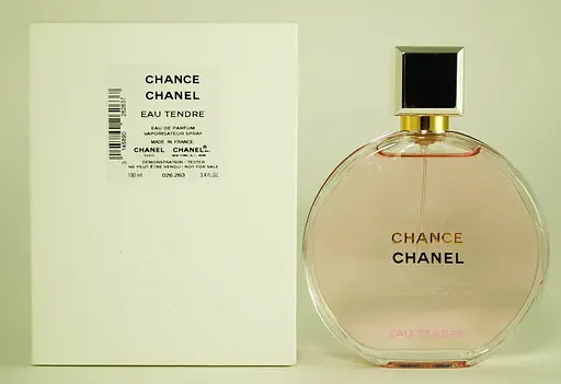 Оригінал Chanel Chance Eau Tendre 100 мл ТЕСТЕР парфумована вода - фото 2