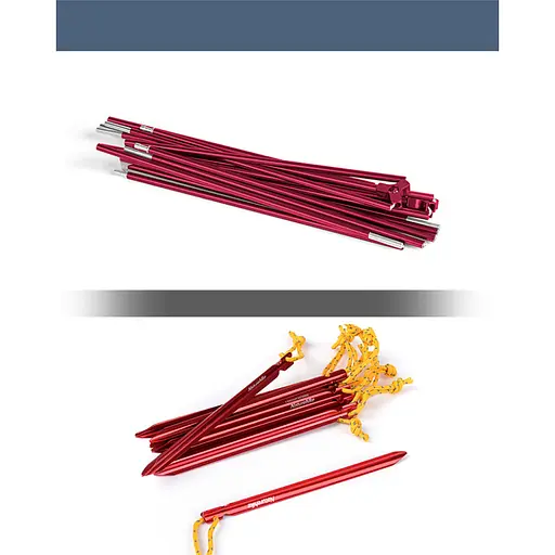 Намет Naturehike Mongar UL NH19M002-J двомісний ультралегкий темно-синій - фото 7